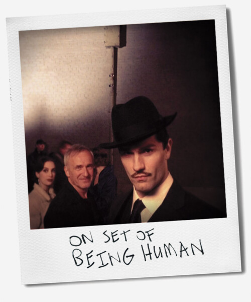 On Set for Syfy's Being Human Series Finale – Filming Being Human in ...