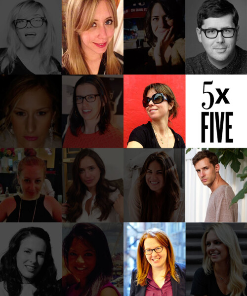 The DuJour 5×5: Music Edition