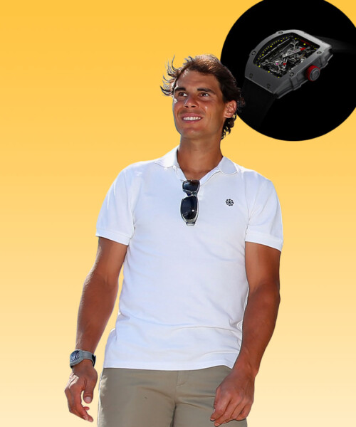 Watch & Learn: Rafael Nadal’s Richard Mille