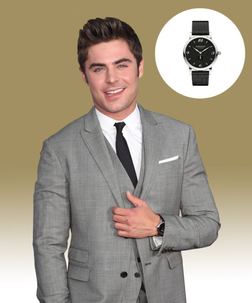 Watch & Learn: Zac Efron’s Montblanc