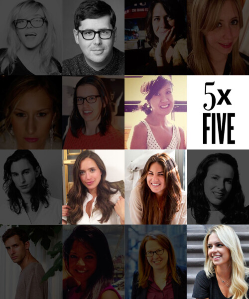 The DuJour 5×5: Celebrity Edition