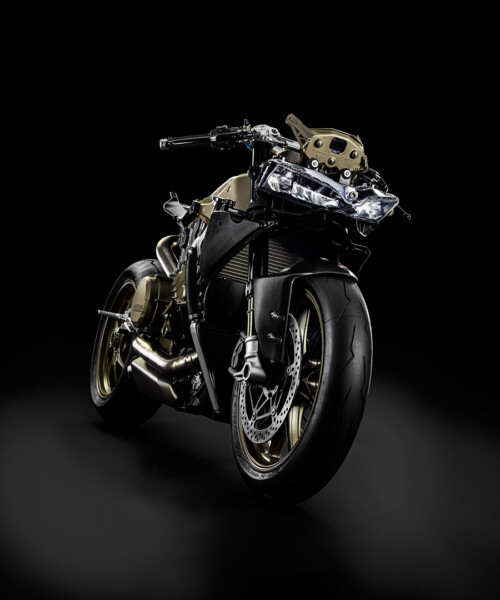 The New Superleggera: A $65,000 Superbike
