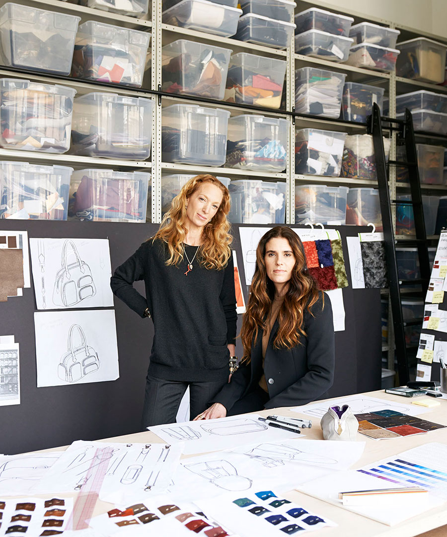 MZ Wallace Founders Monica Zwirner and Lucy Wallace Eustice Talk to DuJour