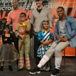 NFL star Victor Cruz supports The Victor Cruz Foundation’s HalloweenLand, presented by Time Warner Cable, benefitting after school sports and science education at two Boys and Girls Clubs of America locations in the tri-state area.