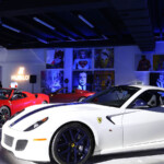 Guests gathered at Hublot’s Bal Harbour boutique to celebrate the launch of the limited edition Big Bang Ferrari 305.