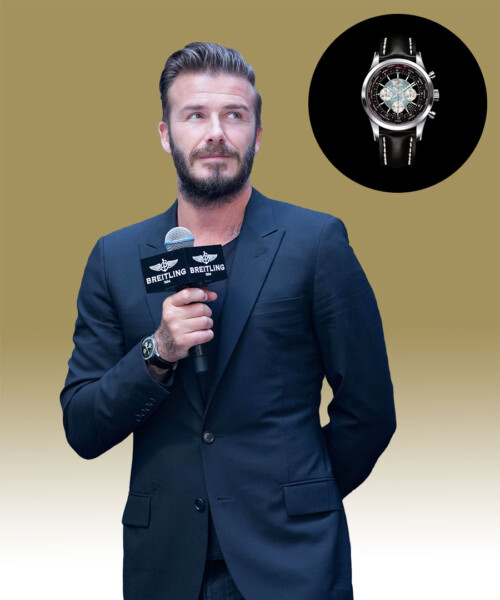 Watch & Learn: David Beckham’s Breitling
