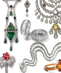 The jewelry designer fills out DuJour's holiday questionnaire