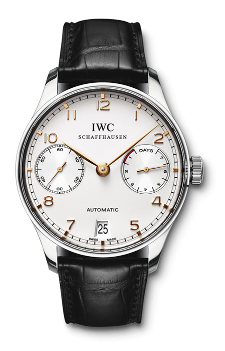 Actor Bradley Cooper spotted wearing IWC