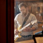 In the studio with Madison Square Garden honcho James Dolan