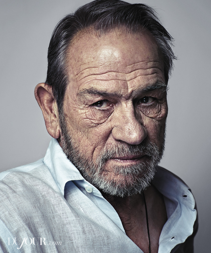 Tommy Lee Jones Stars in the Movie "The Homesman" DuJour