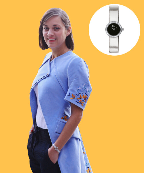 Watch & Learn: Marion Cotillard’s Dior
