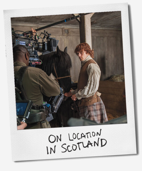 On Location With Sam Heughan