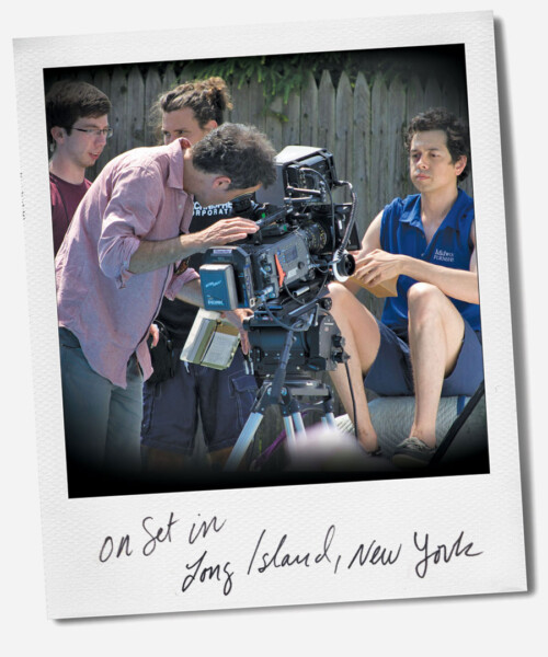 On Location with Geoffrey Arend