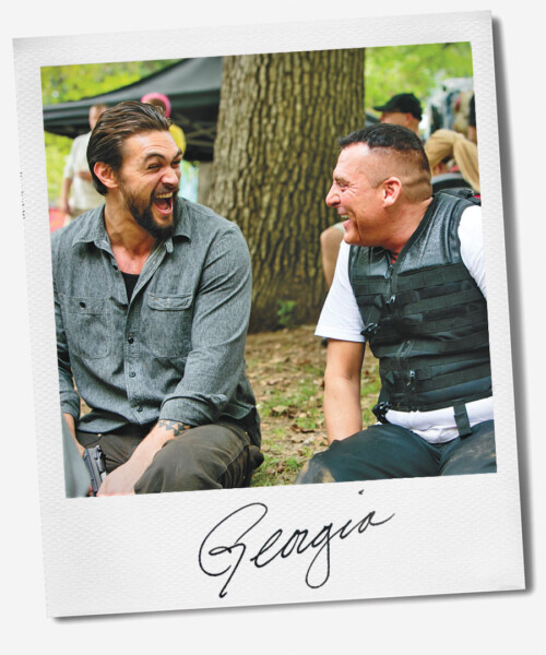 On Location with Jason Momoa