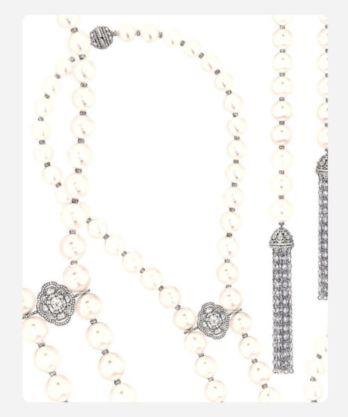 The Most Beautiful Thing in The World Today: Chanel Pearls
