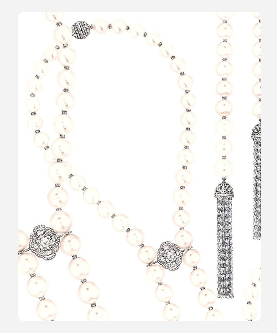 The Most Beautiful Thing in The World Today: Chanel Pearls - DuJour