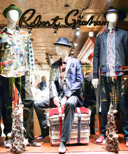 Talking Shop with Robert Graham