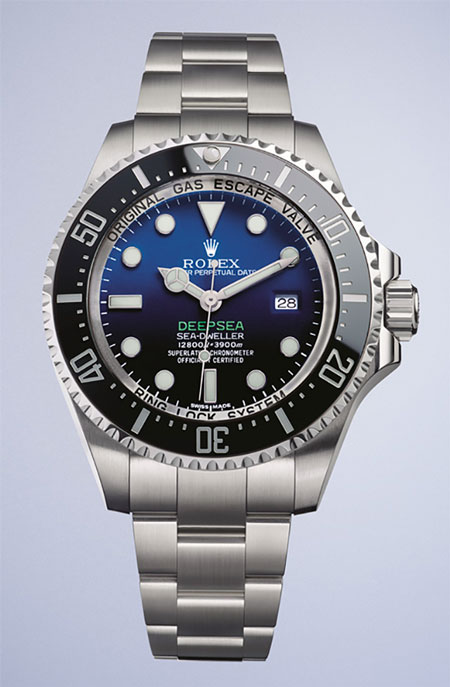Rolex Deepsea Sea-Dweller with D-Blue Dial