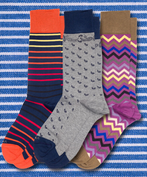 10 Things You Need To Know About The Art of Sock Styling