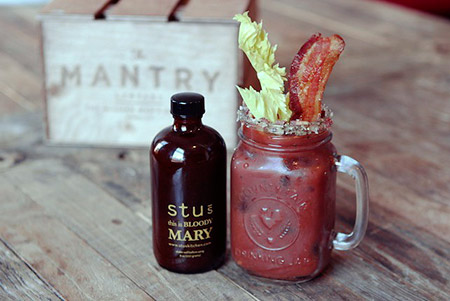 Bloody Mary mix from Mantry