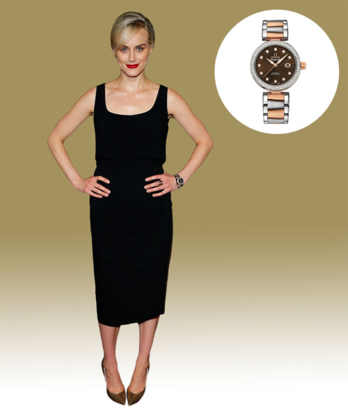 Watch & Learn: Taylor Schilling’s Omega
