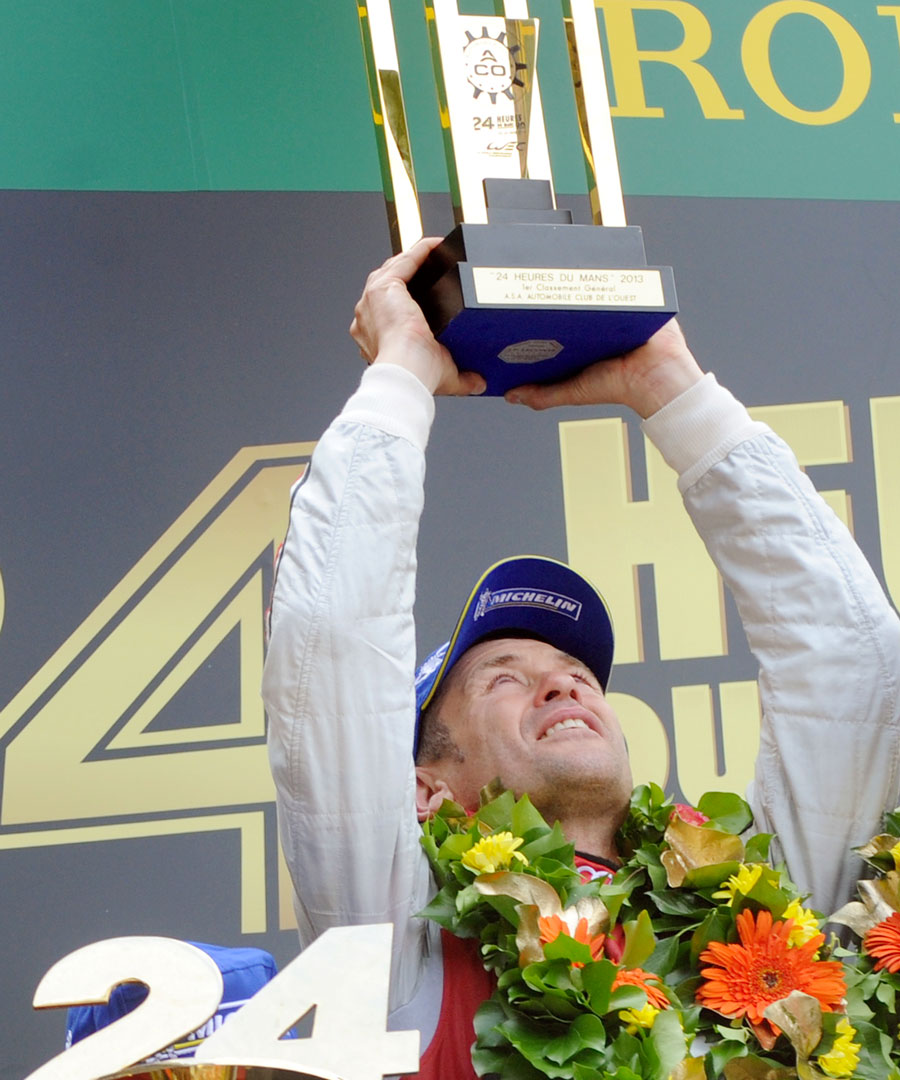 Tom Kristensen in the Driver&rsquo;s Seat