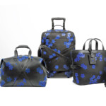 The two brands team up for a chic collection of luggage