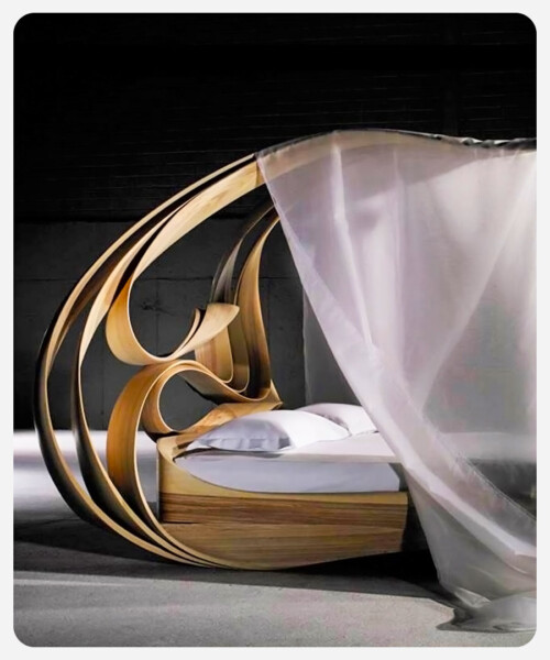 The Most Beautiful Thing in the World Today: A Canopy Bed