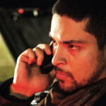 Wilmer Valderrama—now starring in From Dusk Till Dawn, the first foray into television for Robert Rodriguez—revels in being a bad guy