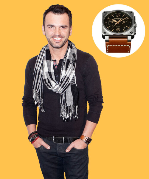 Watch & Learn: Tony Dovolani’s Bell & Ross