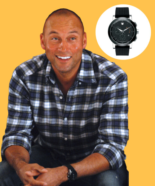 Watch & Learn: Derek Jeter’s Movado Museum