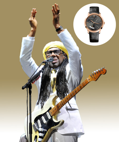 Watch & Learn: Nile Rodgers’ Girard-Perregaux
