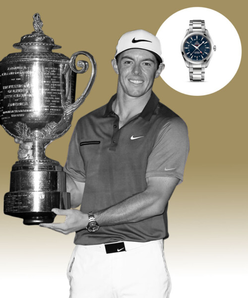 Watch & Learn: Rory McIlroy’s Omega