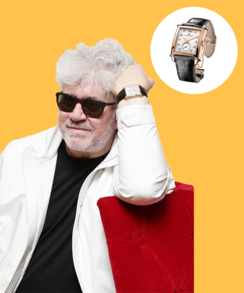 Watch & Learn: Pedro Almodóvar’s Girard-Perregaux